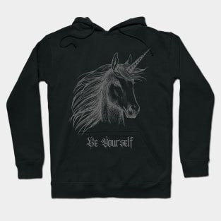 Unicorn Head Hoodie